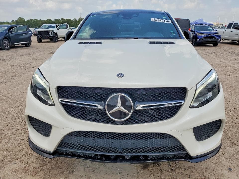 2019 MERCEDES-BENZ GLE COUPE 43 AMG 5