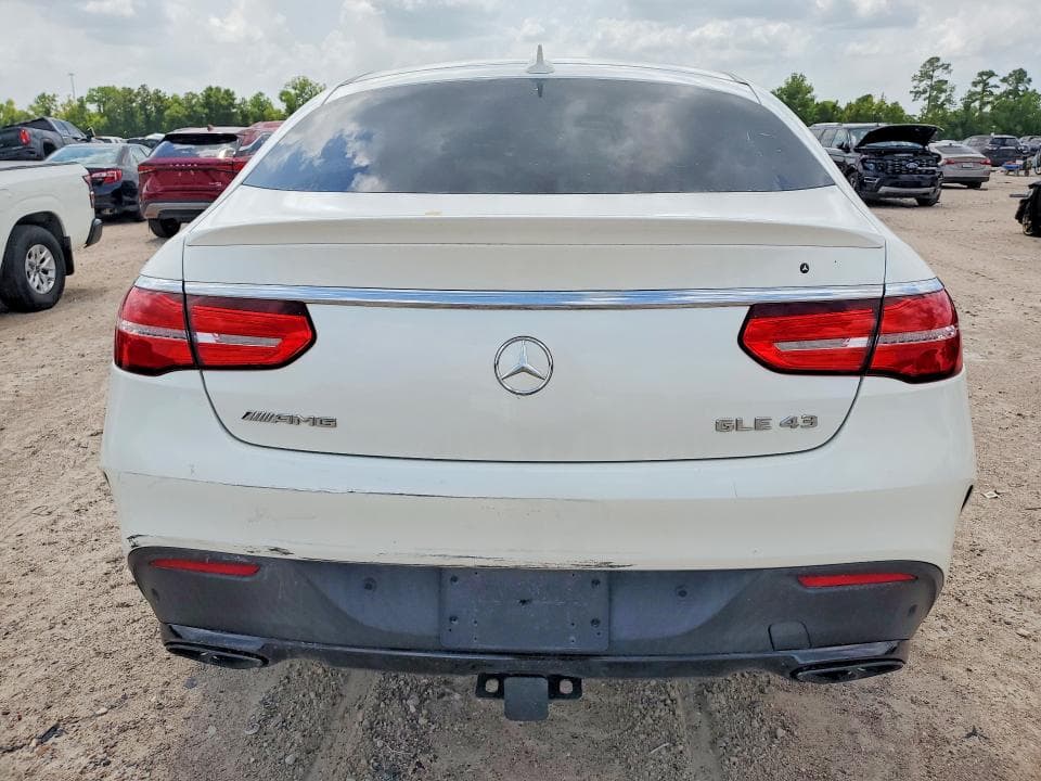 2019 MERCEDES-BENZ GLE COUPE 43 AMG 6