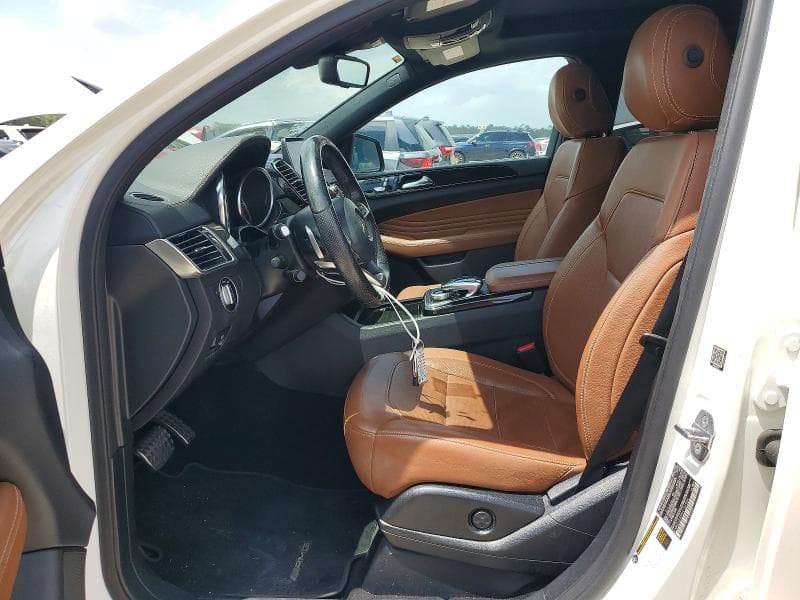 2019 MERCEDES-BENZ GLE COUPE 43 AMG 7