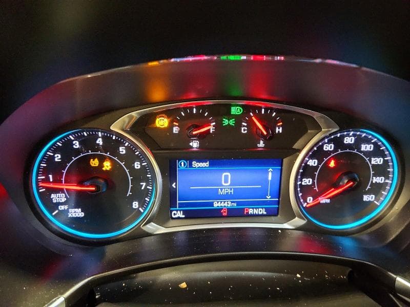 2021 CHEVROLET EQUINOX LT 9