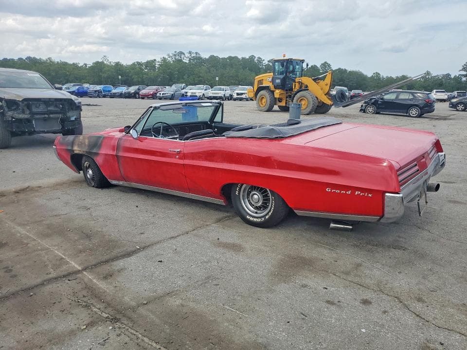 1967 PONTIAC GRAND PRIX 2