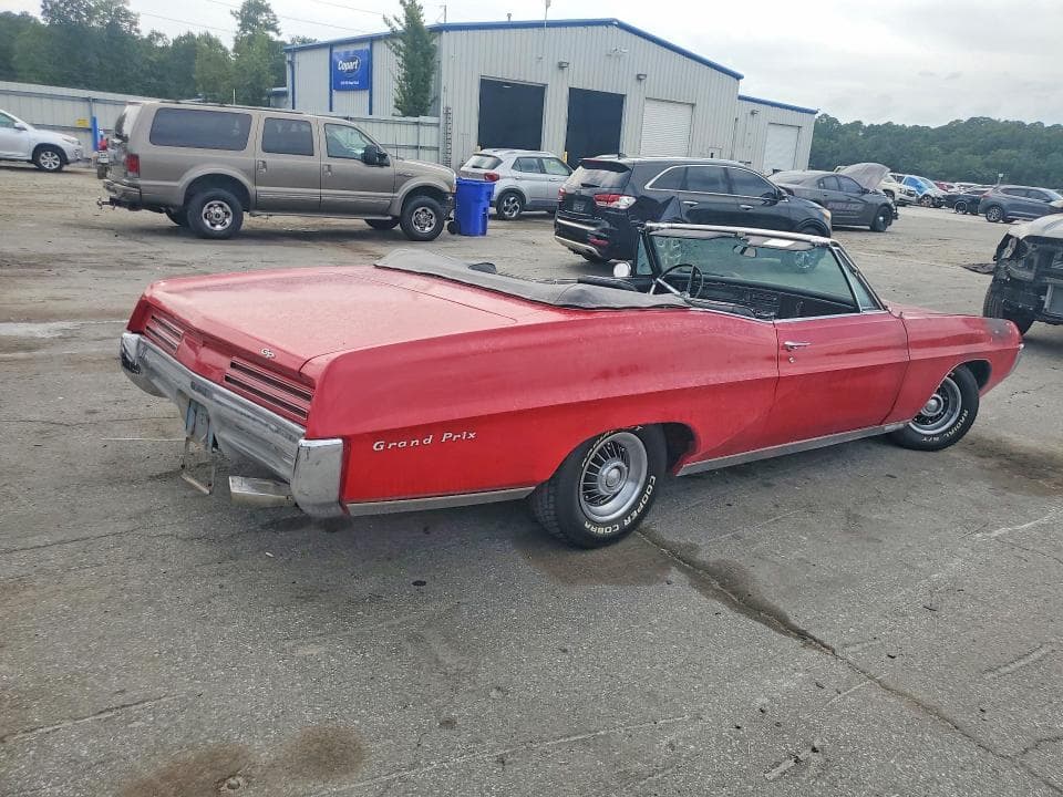 1967 PONTIAC GRAND PRIX 3