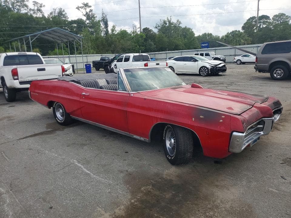 1967 PONTIAC GRAND PRIX 4