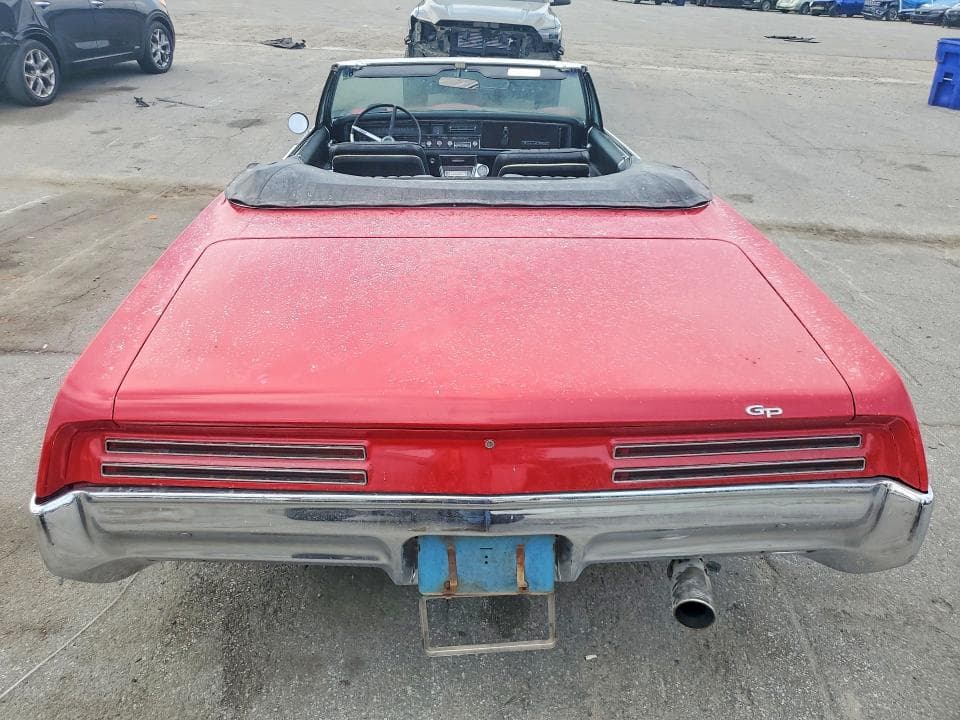 1967 PONTIAC GRAND PRIX 6