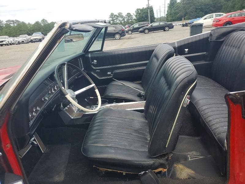 1967 PONTIAC GRAND PRIX 7