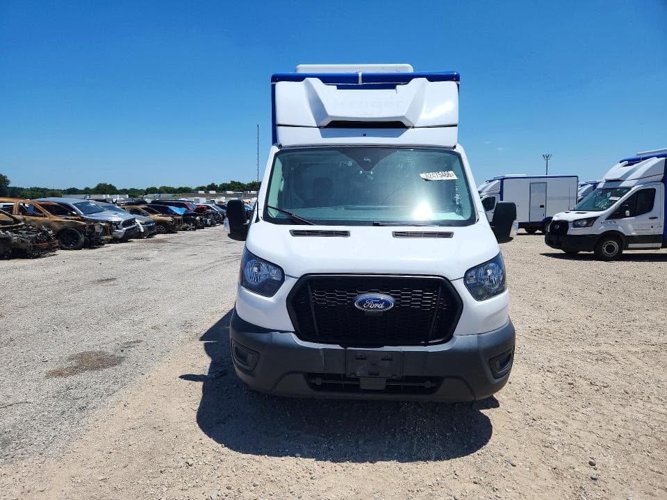 2022 FORD TRANSIT DELIVERY TRUCK 5