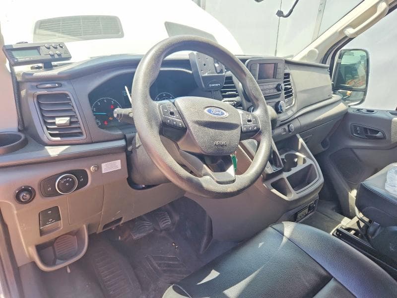 2022 FORD TRANSIT DELIVERY TRUCK 8