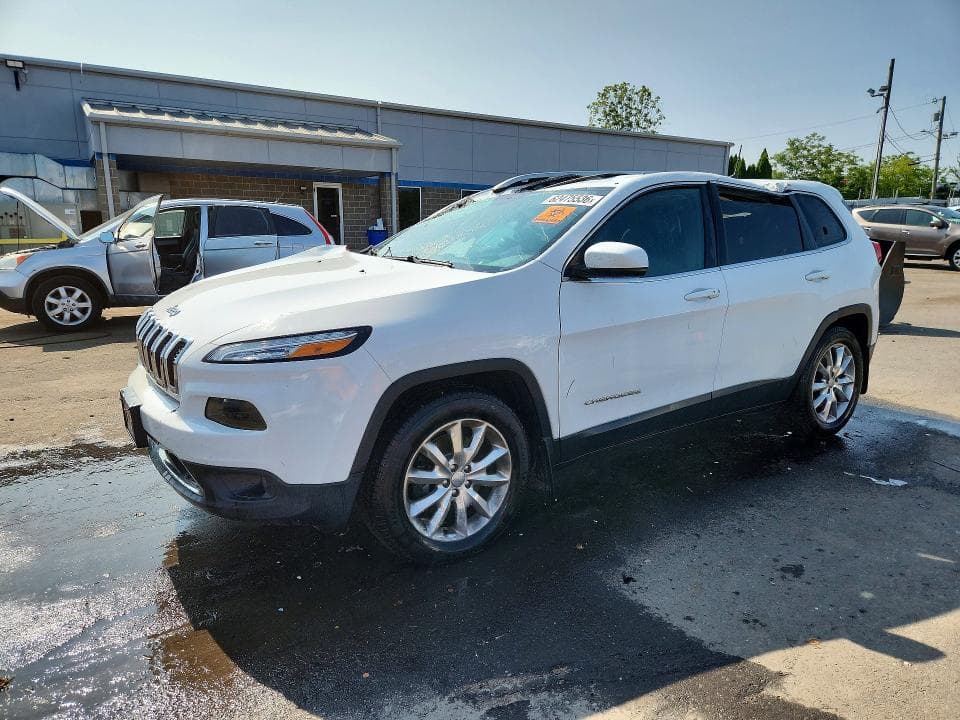 2017 JEEP CHEROKEE LIMITED - 1