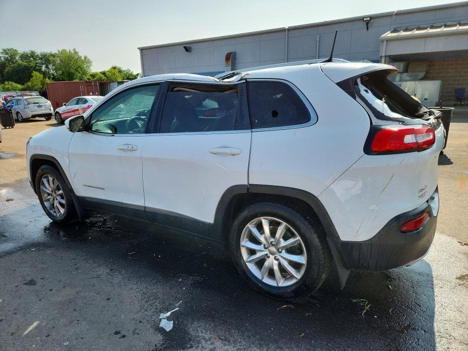 2017 JEEP CHEROKEE LIMITED 2