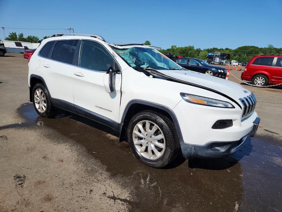 2017 JEEP CHEROKEE LIMITED 4