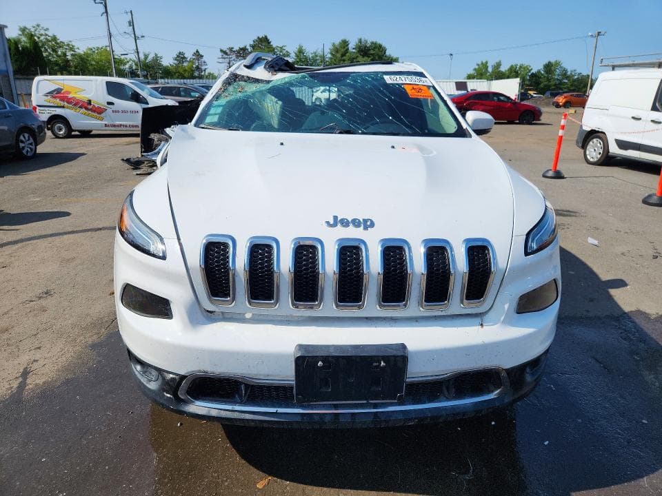 2017 JEEP CHEROKEE LIMITED 5