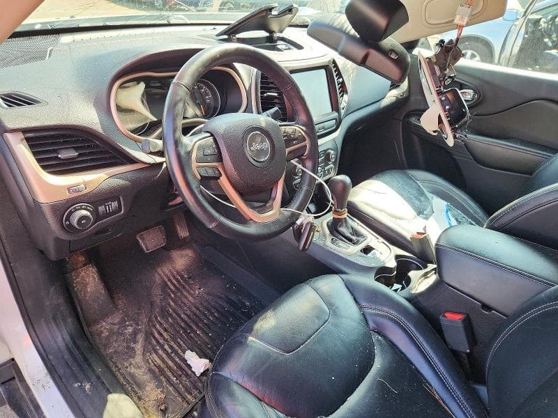 2017 JEEP CHEROKEE LIMITED 8