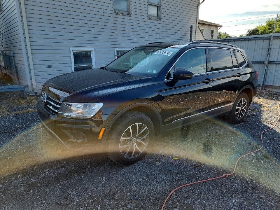 2020 VOLKSWAGEN TIGUAN SE - 1