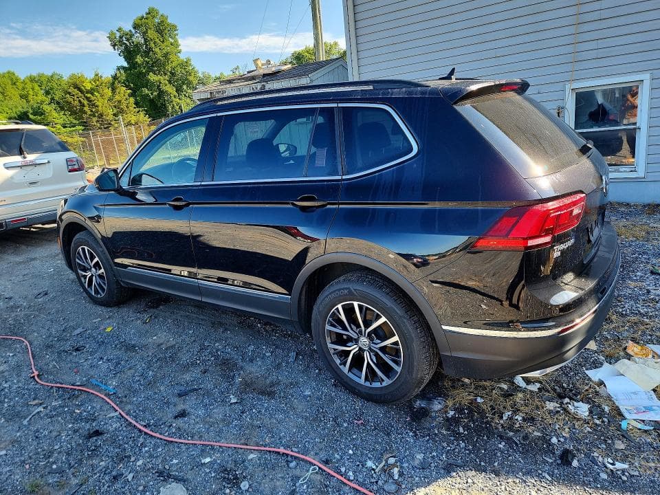 2020 VOLKSWAGEN TIGUAN SE 2