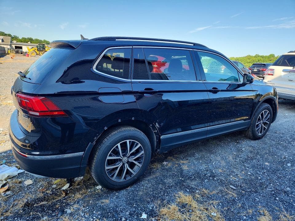 2020 VOLKSWAGEN TIGUAN SE 3
