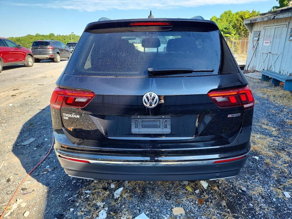 2020 VOLKSWAGEN TIGUAN SE 6