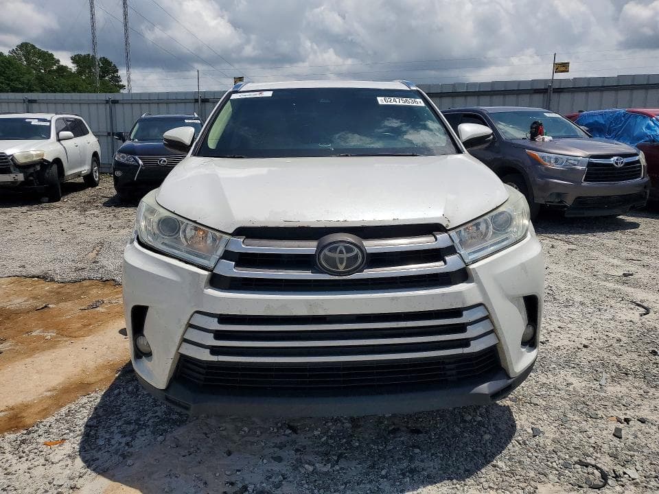 2017 TOYOTA HIGHLANDER XLE XLE 6
