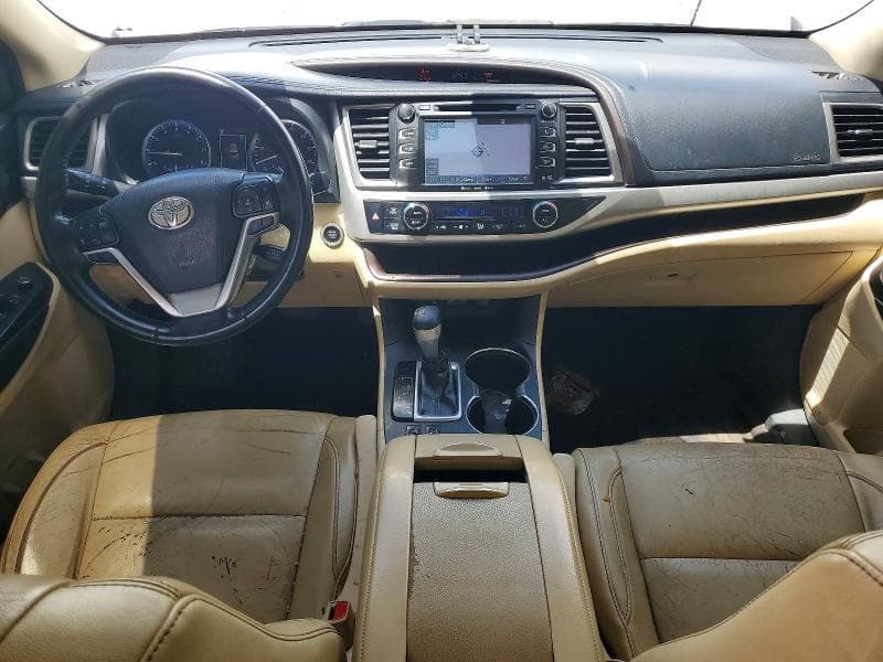 2017 TOYOTA HIGHLANDER XLE XLE 9