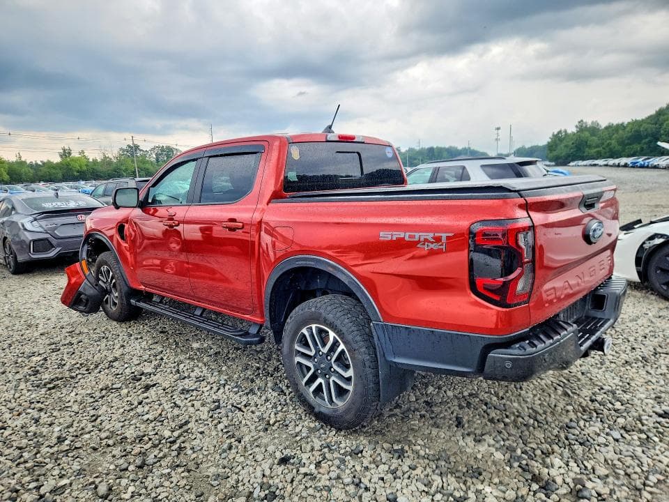 2024 FORD RANGER LARIAT 2