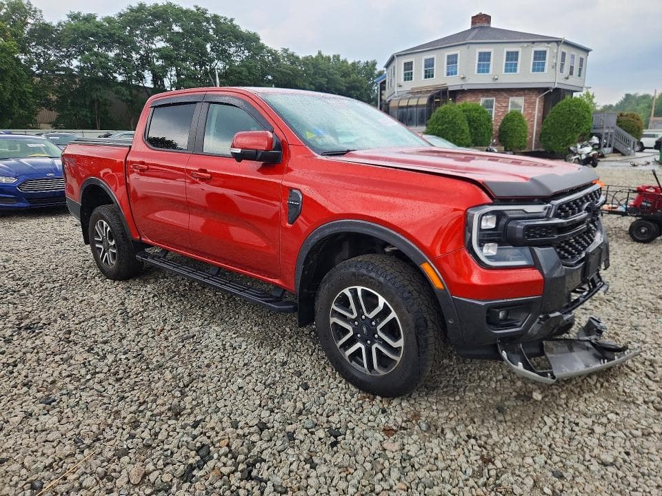2024 FORD RANGER LARIAT 4