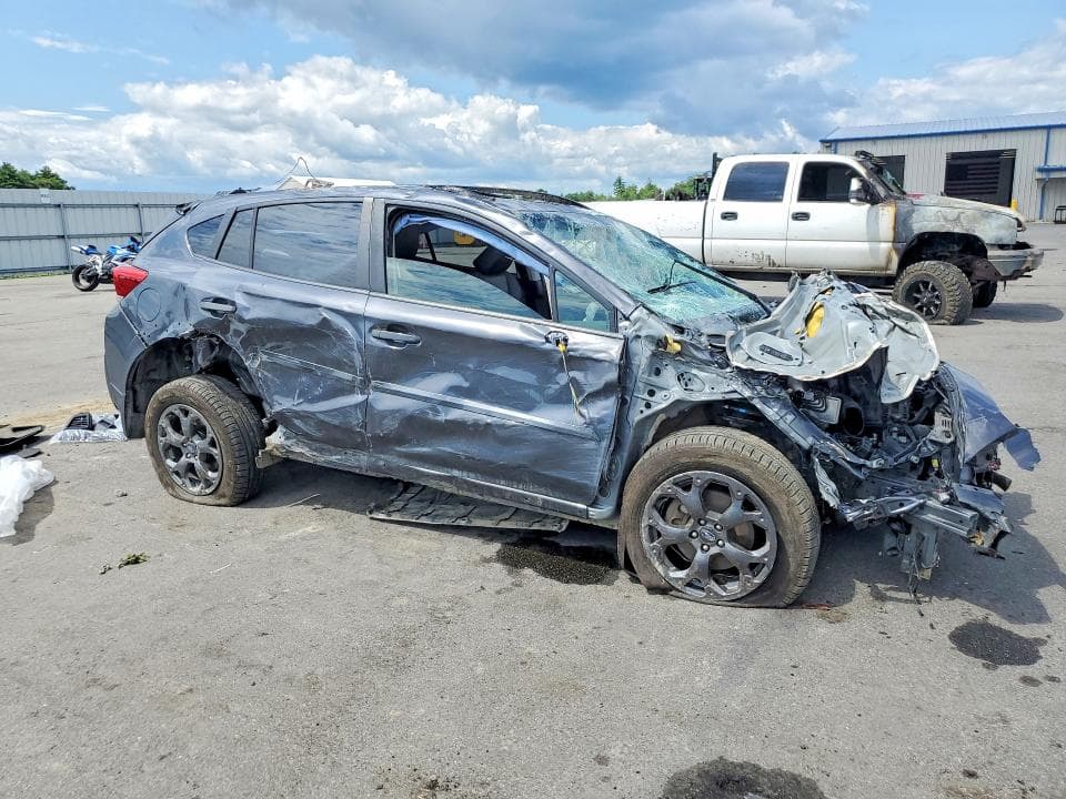 2023 SUBARU CROSSTREK SPORT 4