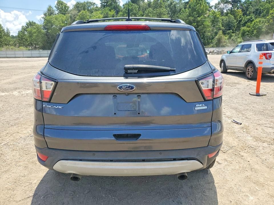 2018 FORD ESCAPE SEL 6