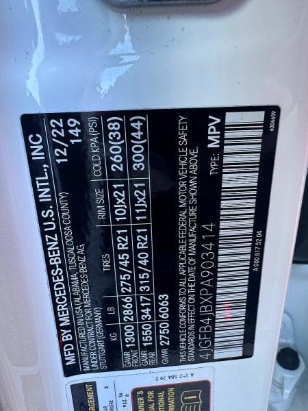 2023 MERCEDES-BENZ GLE 350 350 13