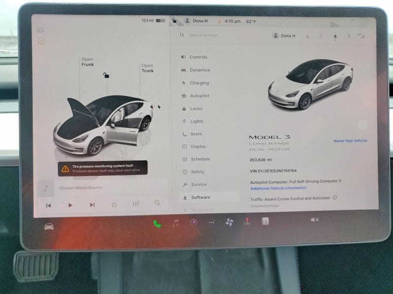 2022 TESLA MODEL 3 9