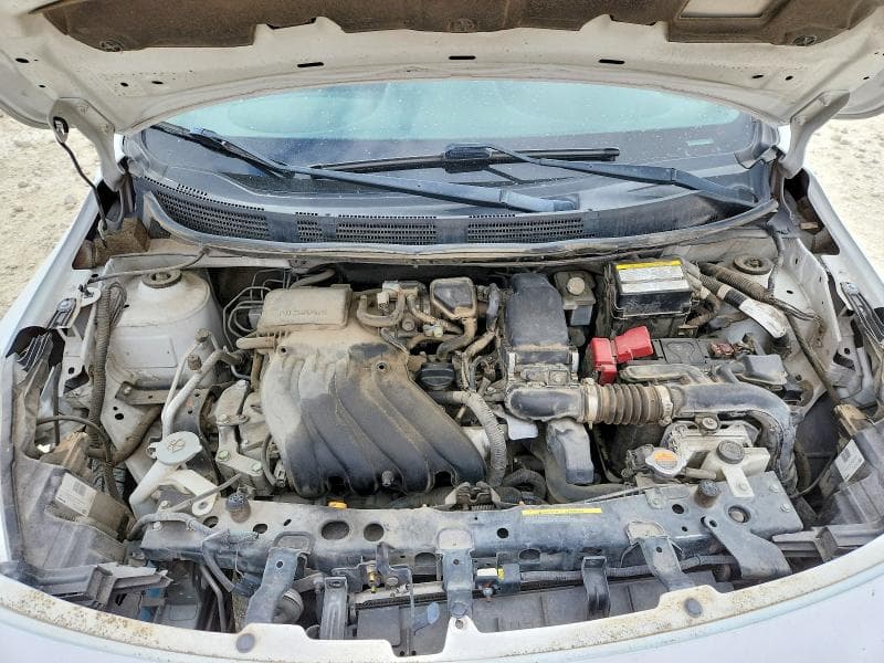 2017 NISSAN VERSA 1.6 SV 11