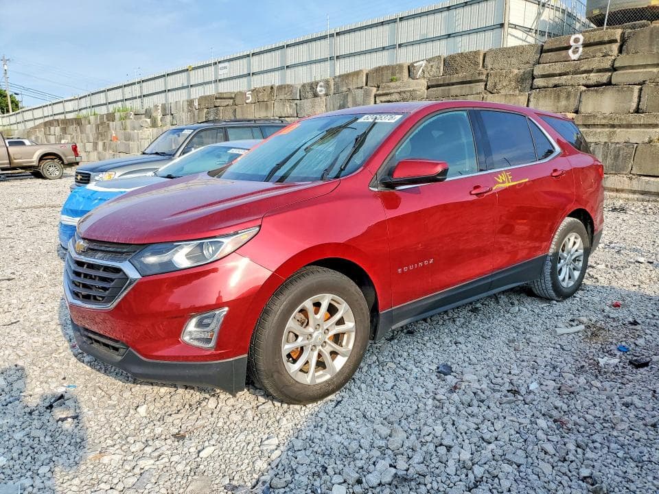 2018 CHEVROLET EQUINOX LT - 1