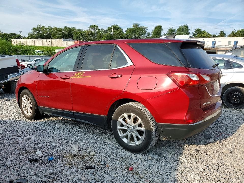 2018 CHEVROLET EQUINOX LT 2
