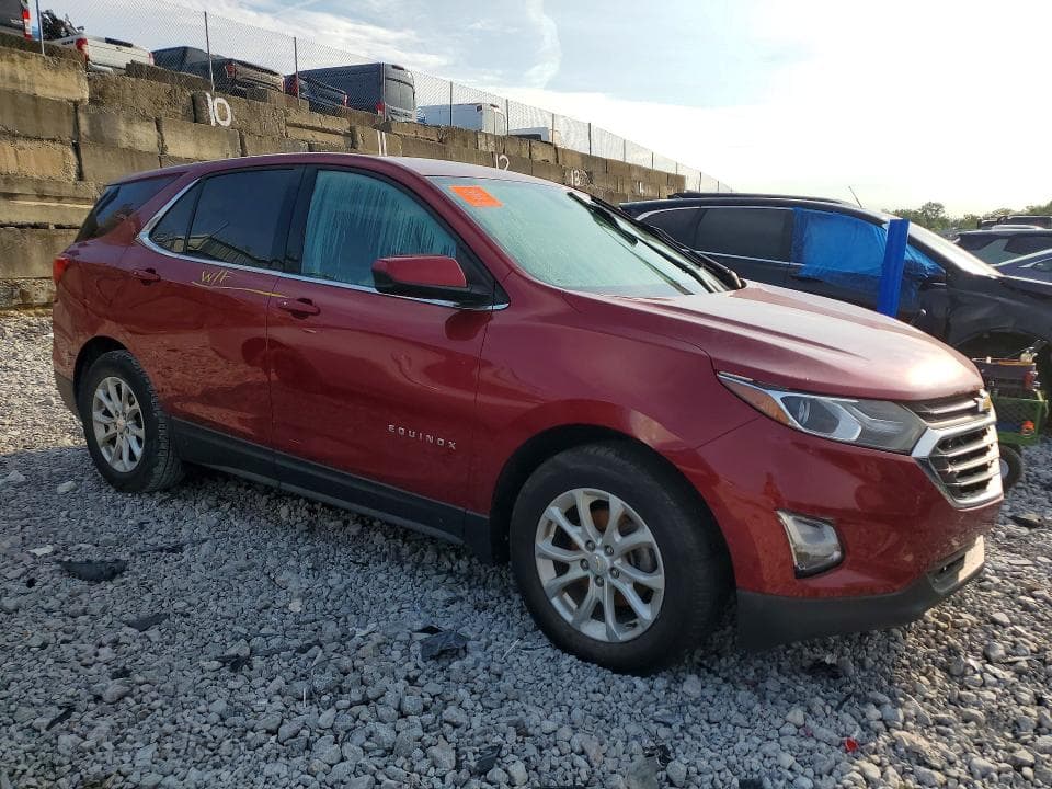 2018 CHEVROLET EQUINOX LT 4