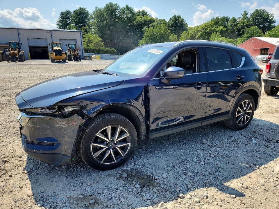 2018 MAZDA CX-5 GRAND TOURING - 1