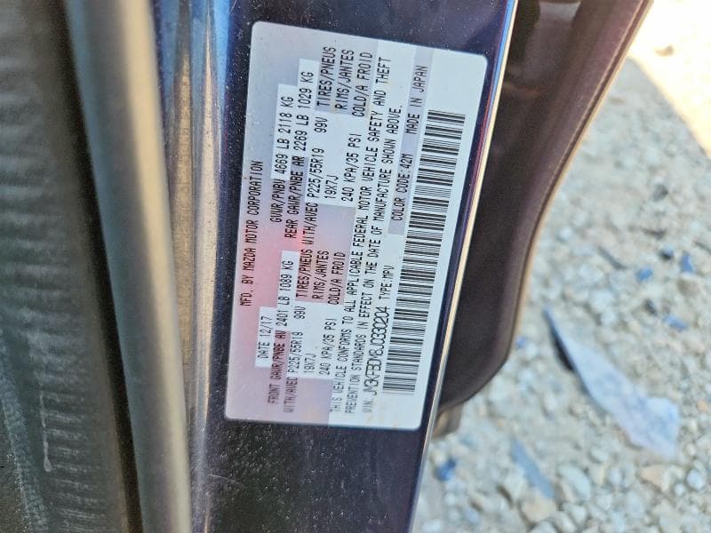 2018 MAZDA CX-5 GRAND TOURING 13