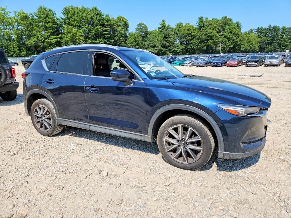 2018 MAZDA CX-5 GRAND TOURING 4