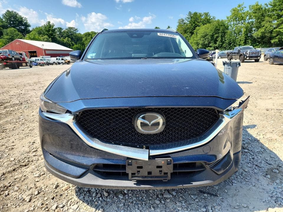2018 MAZDA CX-5 GRAND TOURING 5