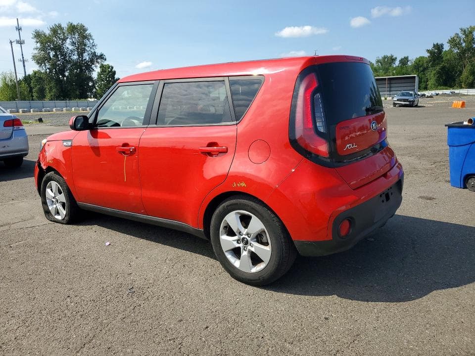 2019 KIA SOUL BASE 2