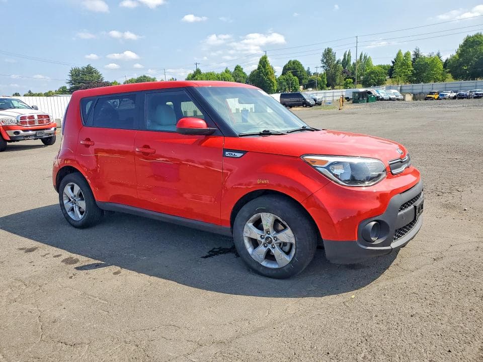 2019 KIA SOUL BASE 4