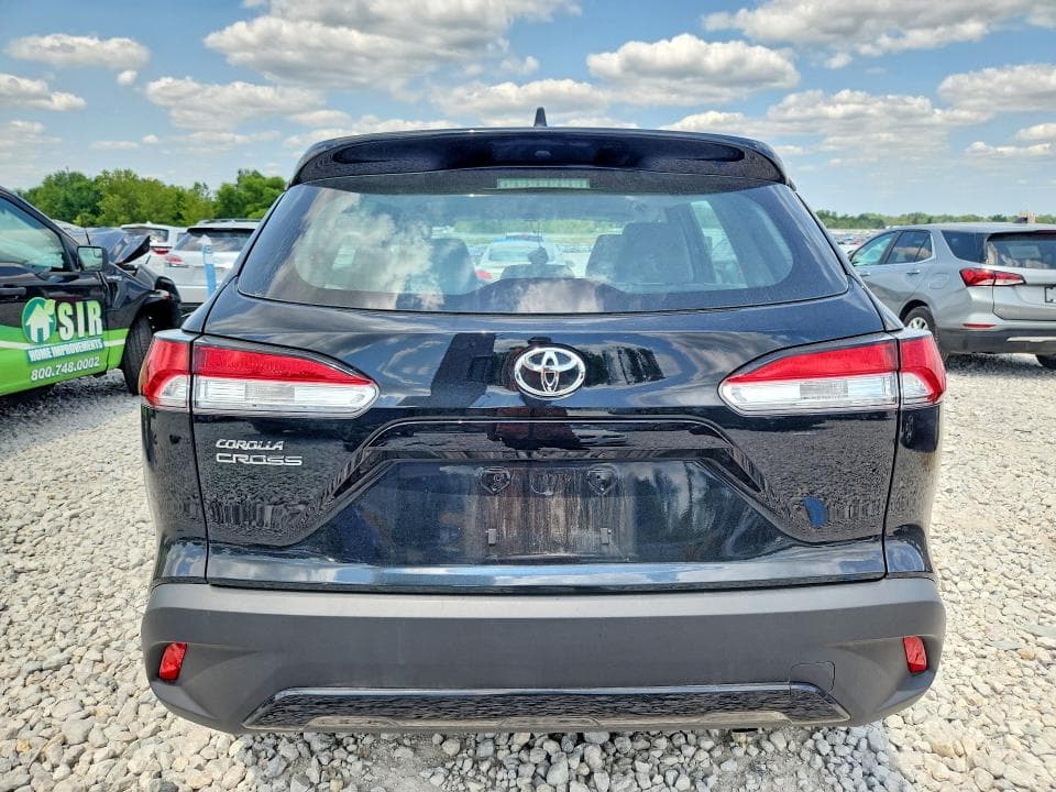 2024 TOYOTA COROLLA CROSS L L 6