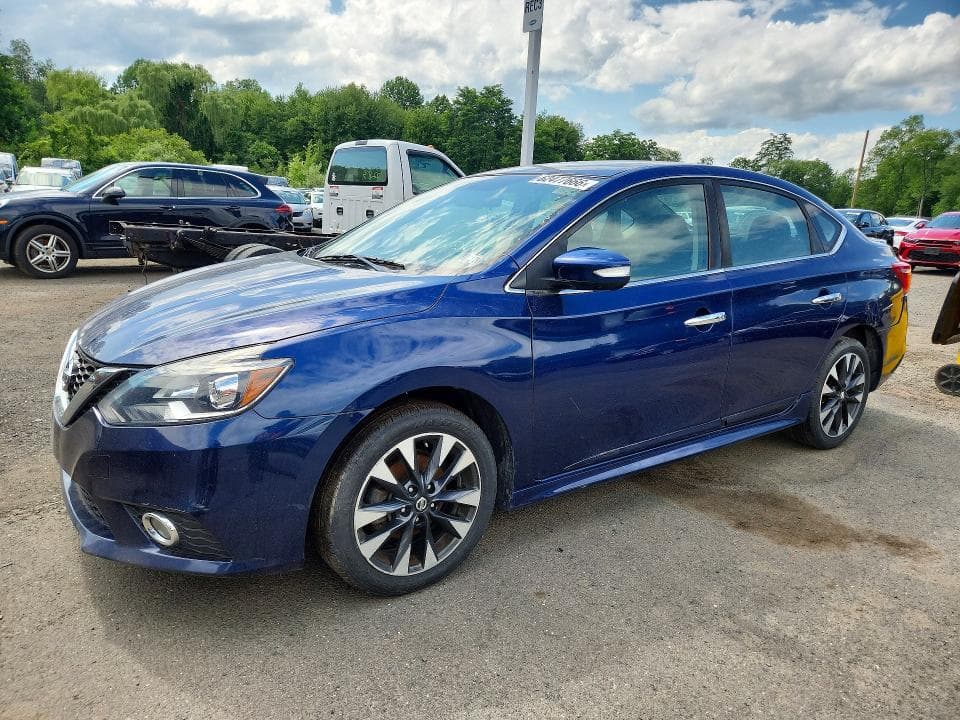 2017 NISSAN SENTRA S S - 1