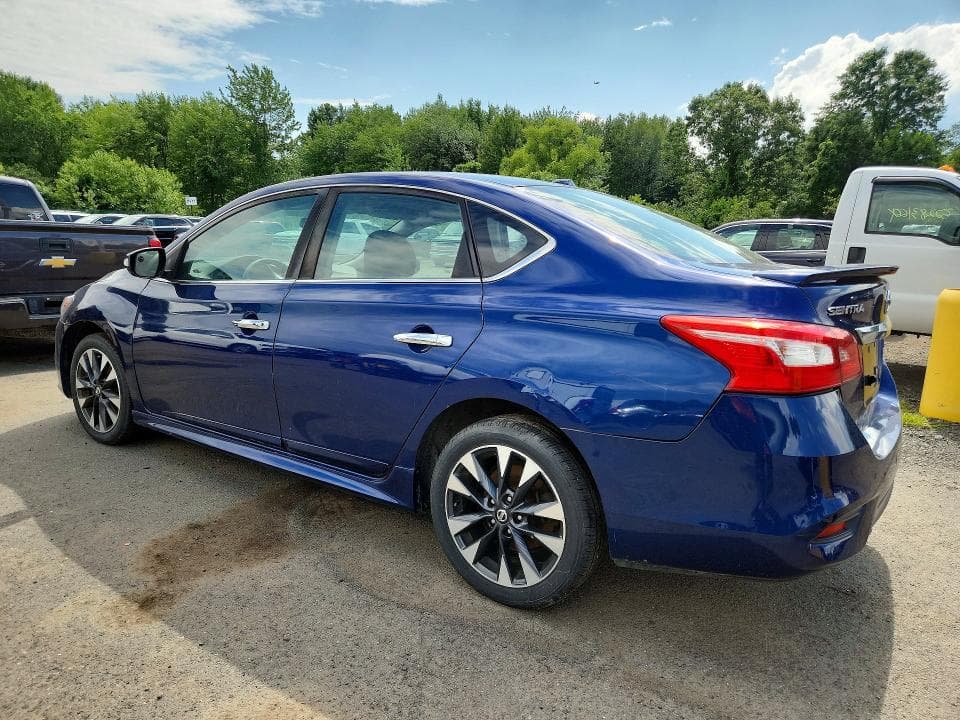 2017 NISSAN SENTRA S S 2