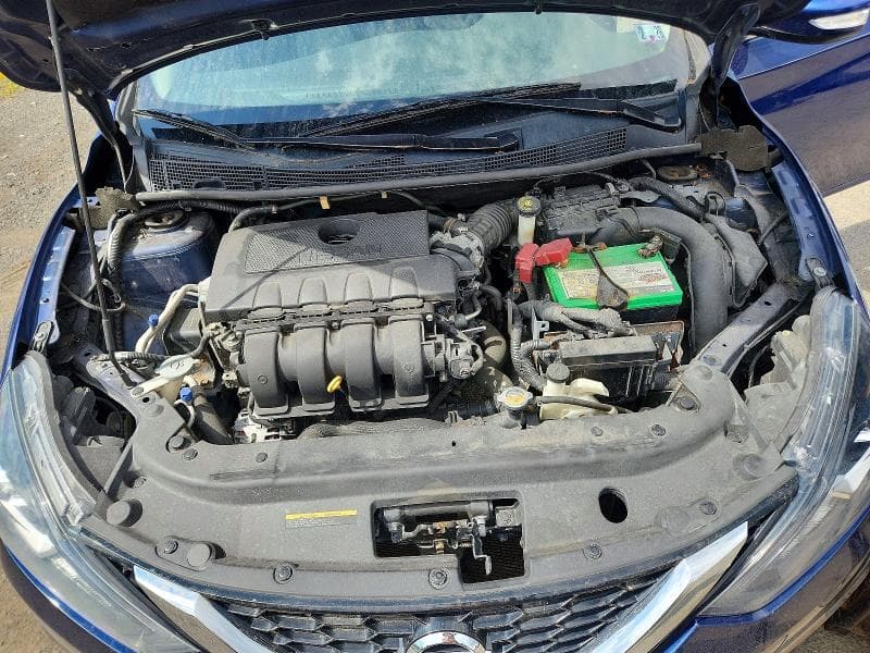 2017 NISSAN SENTRA S S 11