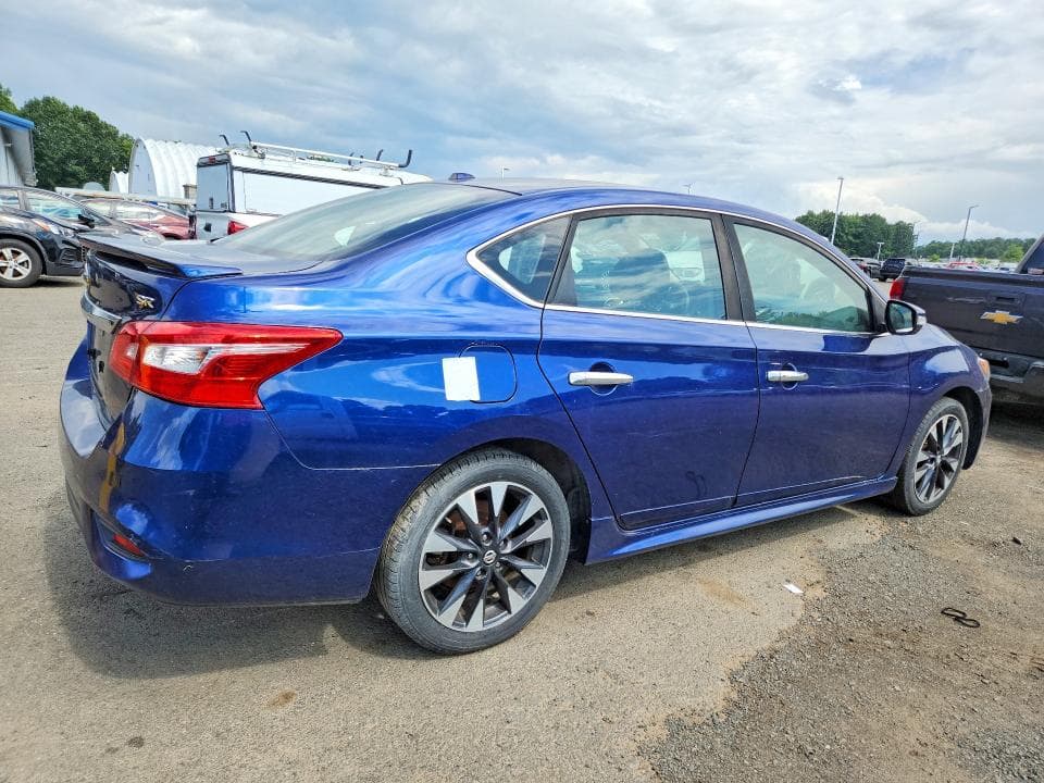 2017 NISSAN SENTRA S S 3