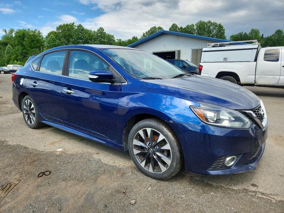 2017 NISSAN SENTRA S S 4