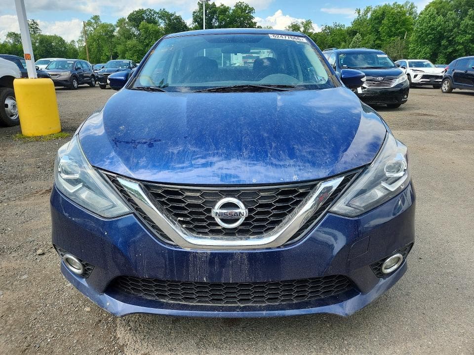 2017 NISSAN SENTRA S S 5