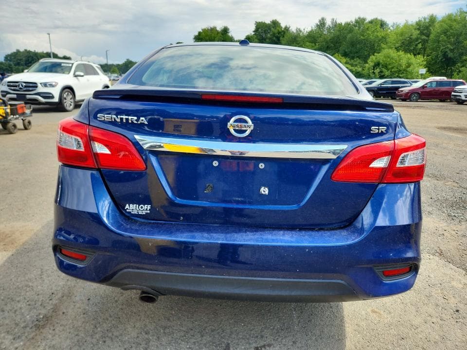 2017 NISSAN SENTRA S S 6