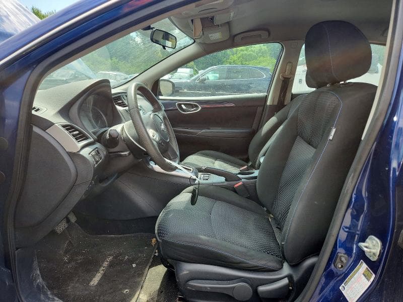 2017 NISSAN SENTRA S S 7