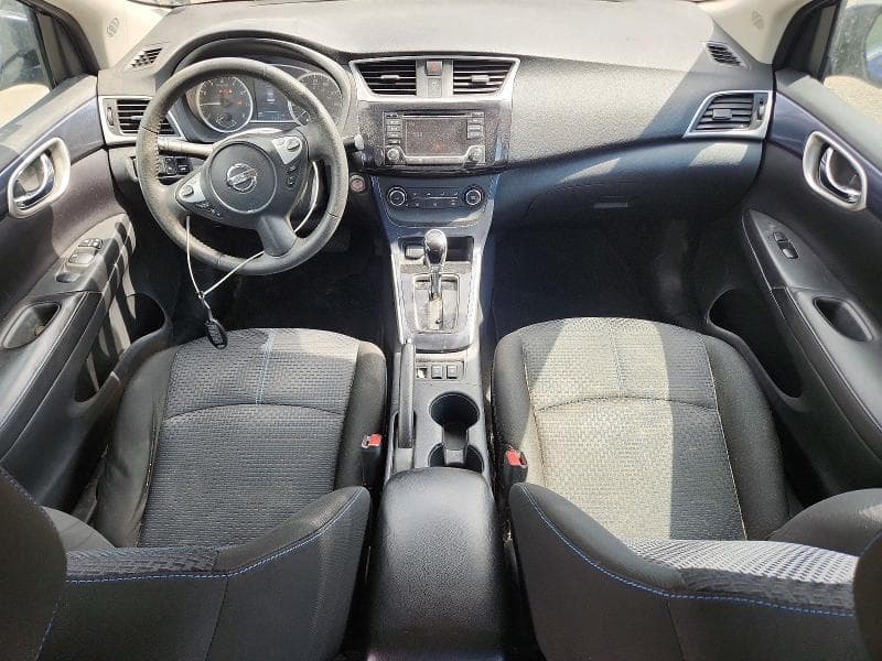 2017 NISSAN SENTRA S S 8