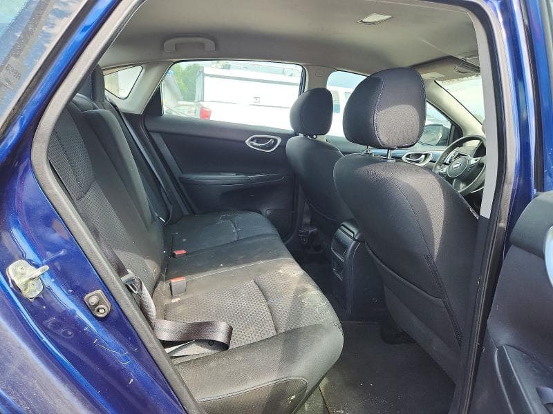2017 NISSAN SENTRA S S 10
