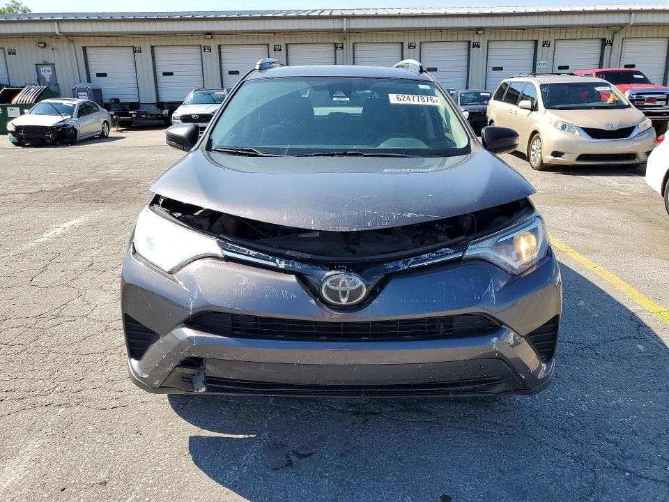 2017 TOYOTA RAV4 LE LE 5